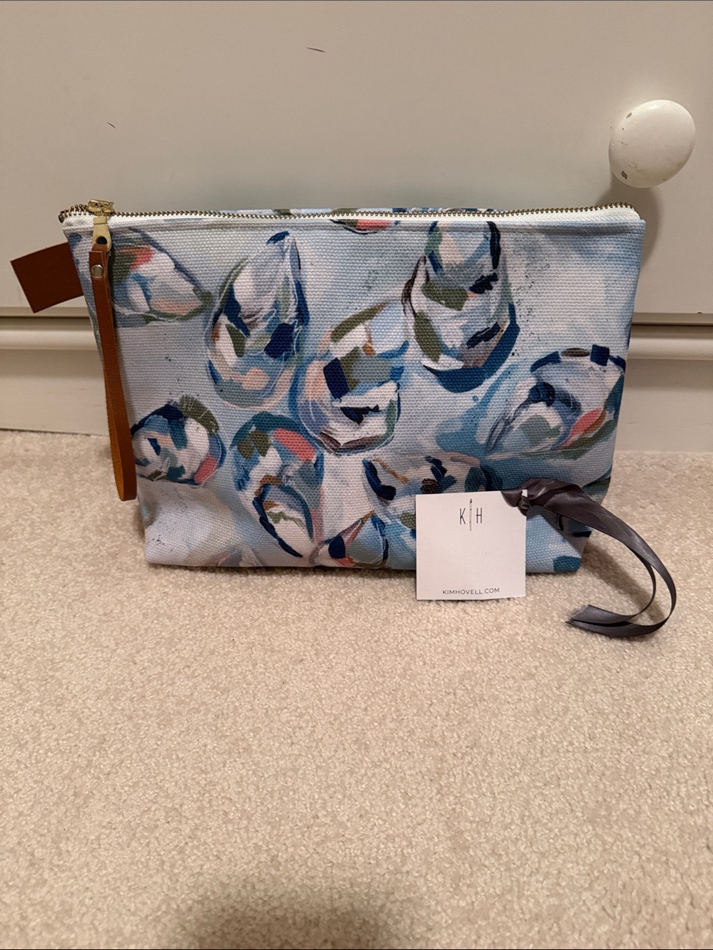 Toiletry Bag by Kim Howell - GREAT GIFT!!